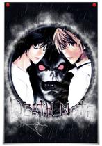 Pôster de decoração de parede Anime Canvas Death Note Yagami Light