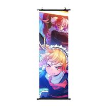 Pôster de decoração de parede Anime Canvas Times I Gots Reencarnateds as a Slimes Jaunes