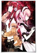 Pôster de decoração de parede Anime Steins Gates Ferris Nyannyans Pôster de decoração de parede Anime Steins Gates Ferris Nyannyans