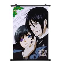 Pôster de decoração de parede Black Butlers Sebastians Michaelis