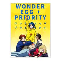 Pôster de decoração de parede Canvas Wonders Eggs Prioritys Ohtos Pôster de decoração de parede Canvas Wonders Eggs Prioritys Ohtos