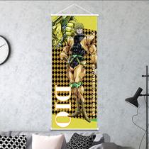 Pôster de decoração de parede em tela JoJos Bizarres Adventures Pôster de decoração de parede em tela JoJos Bizarres Adventures