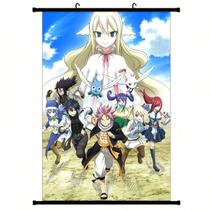 Pôster de decoração de parede Fairy Tail Lucy Heartfilia 40x60cm Pôster de decoração de parede Fairy Tail Lucy Heartfilia 40x60cm