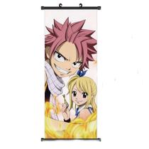 Pôster de decoração de parede Fairys Tails Etherious Natsus Dragneels Lucys Heartfilias An