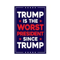Pôster de decoração de parede Fotuven Anti-Trump NO KINGS 60x90cm Pôster de decoração de parede Fotuven Anti-Trump NO KINGS 60x90cm