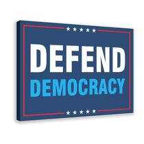 Pôster de decoração de parede Fotuven Defend Democracy NO KINGS Pôster de decoração de parede Fotuven Defend Democracy NO KINGS