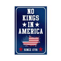 Pôster de decoração de parede Fotuven No Kings in America 50x75cm Pôster de decoração de parede Fotuven No Kings in America 50x75cm
