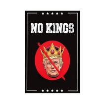 Pôster de decoração de parede Fotuven No Kings In America 60x90cm Pôster de decoração de parede Fotuven No Kings In America 60x90cm