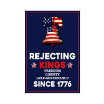 Pôster de decoração de parede Fotuven No Kings In America Protest Pôster de decoração de parede Fotuven No Kings In America Protest