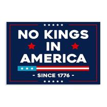 Pôster de decoração de parede Fotuven No Kings In America Pôster de decoração de parede Fotuven No Kings In America