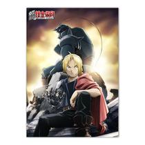 Pôster de decoração de parede Fullmetal Alchemist Retro Anime Pôster de decoração de parede Fullmetal Alchemist Retro Anime