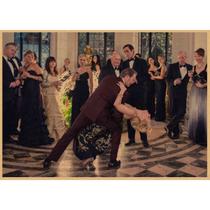 Pôster de decoração de parede Hannibal Mads Mikkelsens Retro Anime