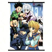 Pôster de decoração de parede Hunters Gons Freecss Killuas Zoldycks