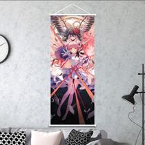 Pôster de decoração de parede Puellas Magis Madokas Magicas Kanames Madokas Anime Pôster de decoração de parede Puellas Magis Madokas Magicas Kanames Madokas Anime