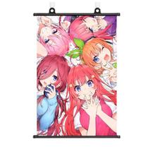 Pôster de decoração de parede Quintessentials Quintuplets Nakanos Pôster de decoração de parede Quintessentials Quintuplets Nakanos