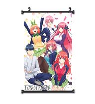 Pôster de decoração de parede Quintessentials Quintuplets Nakanos Pôster de decoração de parede Quintessentials Quintuplets Nakanos
