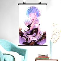 Pôster de decoração de parede Re: Zero Starting Life in Another World Pôster de decoração de parede Re: Zero Starting Life in Another World