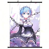 Pôster de decoração de parede Re: Zero Starting Life in Another World Pôster de decoração de parede Re: Zero Starting Life in Another World