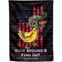 Pôster de decoração de tapeçaria para pendurar na parede Duck Around Find Out Pôster de decoração de tapeçaria para pendurar na parede Duck Around Find Out