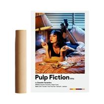 Pôster De Filme Clássico Leon Chungking Express Em Canvas Para Decoração De Parede Em Casa