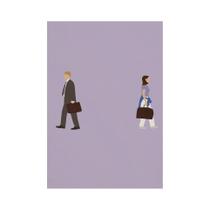 Pôster De Filme Clássico Pulp Fiction Em Lona, Arte De Parede Moderna Minimalista Nórdica Para