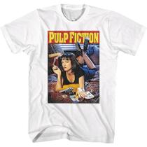 Poster de filme distressado Pulp Fiction T-Shirt