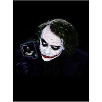 Pôster de filme Joker com pintura em ferro para decoração de parede 20x30cm Pôster de filme Joker com pintura em ferro para decoração de parede 20x30cm