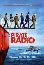 Pôster de Filme Posterazzi Pirate Radio 69x102 cm Pôster de Filme Posterazzi Pirate Radio 69x102 cm