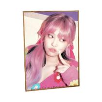 Pôster De Grupo De Meninas Coreanas Jennie Kpop Art Paper Print Para Casa, Sala De Estar, Quarto,
