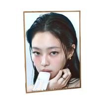 Pôster De Grupo De Meninas Coreanas Jennie Kpop Art Paper Print Para Casa, Sala De Estar, Quarto,