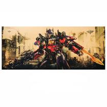 Pôster de impressão sem moldura Transformers Optimus Prime 70x29,5 cm
