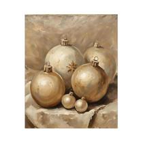 Pôster De Lona Para Parede De Galeria De Natal De Inverno, Impressão Vintage, Arte, Decoração Para