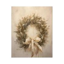 Pôster De Lona Para Parede De Galeria De Natal De Inverno, Impressão Vintage, Arte, Decoração Para