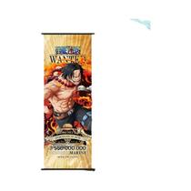 Pôster De Parede Do Anime Monkey D Luffy, Decoração De Quarto Do Cartoon One Piece, Presente De