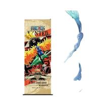 Pôster De Parede Monkey D Luffy Anime One Piece Decoração De Quarto Presente De Feriado