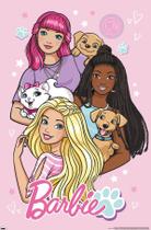 Pôster de parede Trends International Mattel Barbie Cute 34x22cm Pôster de parede Trends International Mattel Barbie Cute 34x22cm