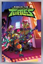 Pôster de parede Trends International Nickelodeon Rise of The Teenage Mutant Ninja Turtles - Grupo 16,5 x 24,25 cm
