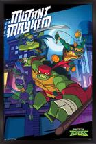 Pôster de parede Trends International Nickelodeon Rise of The Teenage Mutant Ninja Turtles - Mayhem 60x90cm Pôster de parede Trends International Nickelodeon Rise of The Teenage Mutant Ninja Turtles - Mayhem 60x90cm