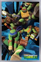 Pôster de parede Trends International Nickelodeon Teenage Mutant Ninja Turtles Attack 57x87cm