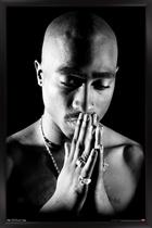 Pôster de parede Trends International Tupac Praying 42x57cm Pôster de parede Trends International Tupac Praying 42x57cm
