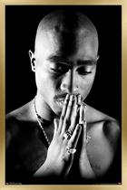 Pôster de parede Trends International Tupac Praying 42x57cm
