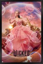Pôster de parede Trends International Wicked - Glinda One Sheet Pôster de parede Trends International Wicked - Glinda One Sheet