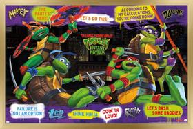 Pôster de parede Trends Teenage Mutant Ninja Turtles 14,72 x 22,37 cm