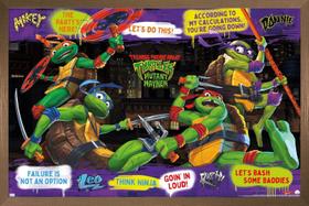 Pôster de parede Trends Teenage Mutant Ninja Turtles 57x87cm Pôster de parede Trends Teenage Mutant Ninja Turtles 57x87cm