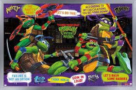 Pôster de parede Trends Teenage Mutant Ninja Turtles 57x87cm Pôster de parede Trends Teenage Mutant Ninja Turtles 57x87cm