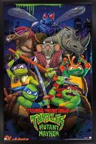 Pôster de parede Trends Teenage Mutant Ninja Turtles 60x90cm Pôster de parede Trends Teenage Mutant Ninja Turtles 60x90cm