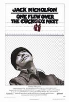 Póster de película Posterazzi One Flew Over the Cuckoo's Nest 69x102 cm Póster de película Posterazzi One Flew Over the Cuckoo's Nest 69x102 cm