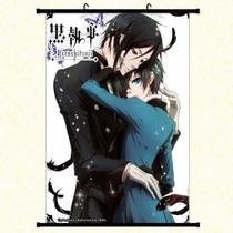 Pôster de pintura de parede Black Butler Anime Scroll 40x60cm Pôster de pintura de parede Black Butler Anime Scroll 40x60cm