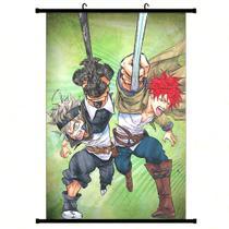 Pôster de pintura de parede em tela Black Clover Anime 40x60cm Pôster de pintura de parede em tela Black Clover Anime 40x60cm