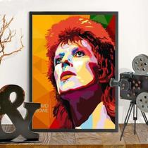 Pôster de pintura de parede em tela Bowies Anime 40x50cm Pôster de pintura de parede em tela Bowies Anime 40x50cm